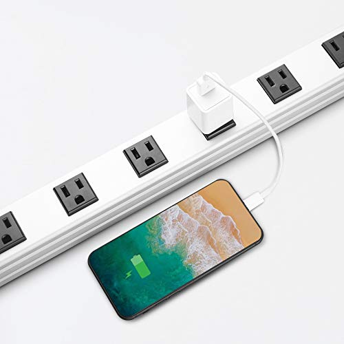 Long Heavy Duty Metal Power Strip