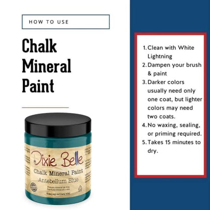Chalk Mineral Paint (8 Fl Oz)