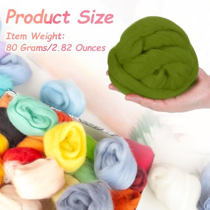 Wool Roving Yarn