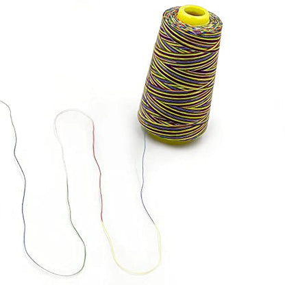 4 Cones of 3000 Yards Each Spool Thread for All Purpose