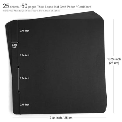 Photo Album DIY Scrapbook