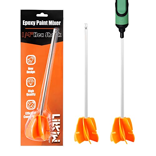 New Paint Mixer Drill Attachment with 1