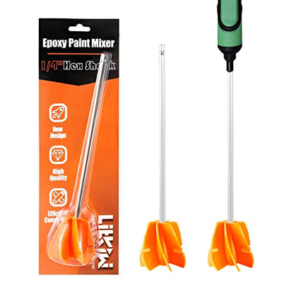 New Paint Mixer Drill Attachment with 1