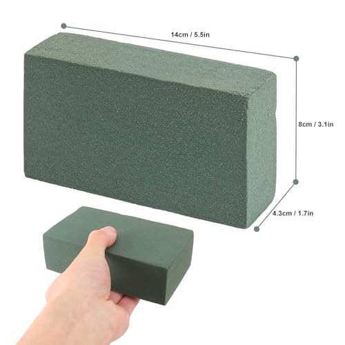 30 PCS Green Floral Foam Blocks