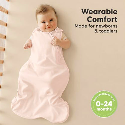 2 Pack Organic Baby Sleep Sacks