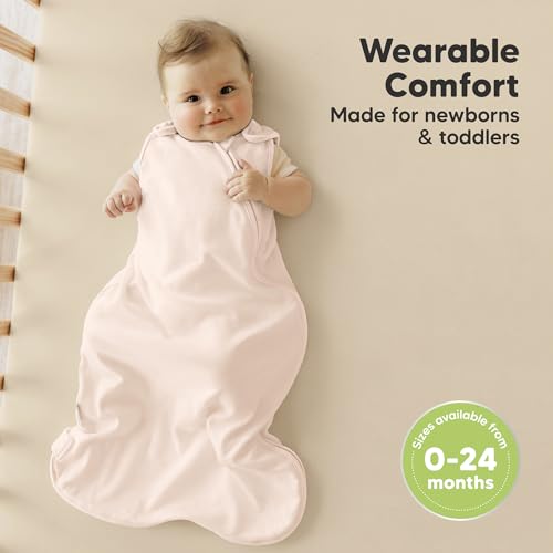 2 Pack Organic Baby Sleep Sacks