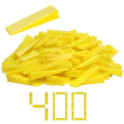 400PCS Tile Leveling System Tile Wedges for 1