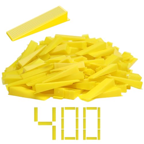 400PCS Tile Leveling System Tile Wedges for 1