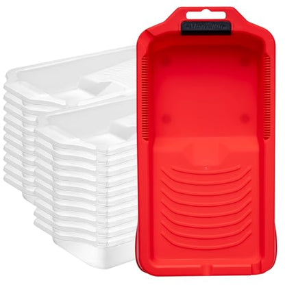 21 Pack 4 Inch Paint Tray Set with 20 Liners
