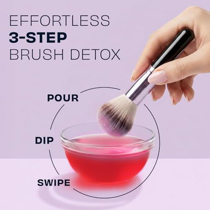 Original Rose Makeup Brush Cleaner (16 Fl Oz)