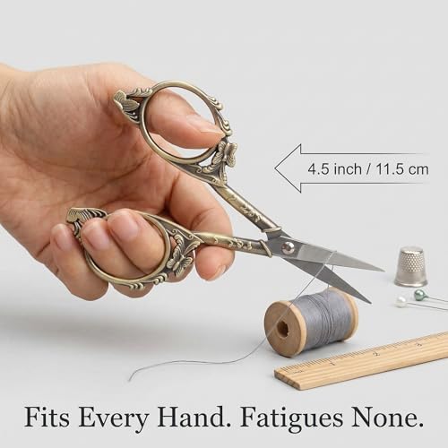 Crochet Scissors with Cover