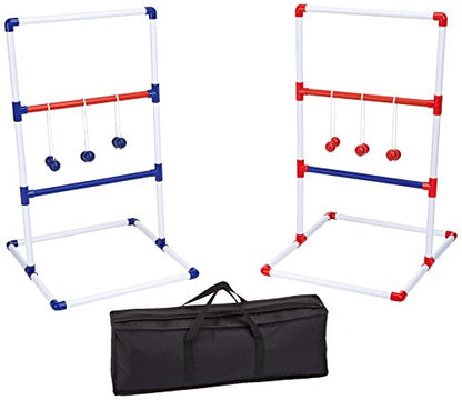 Portable Ladder Toss Outdoor Game Set with Carrying Case