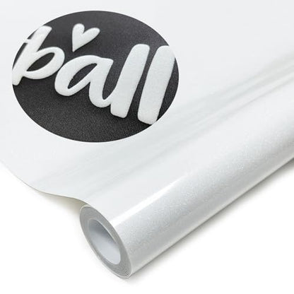 Glitter Puff Heat Transfer Vinyl