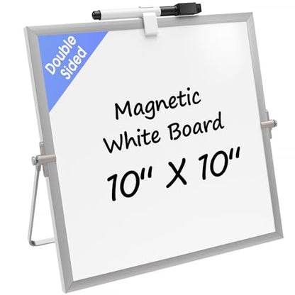 Small White Board with Stand