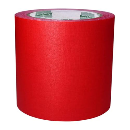 4 Inch Red Book Repair Cloth Tape 15 Yard Roll