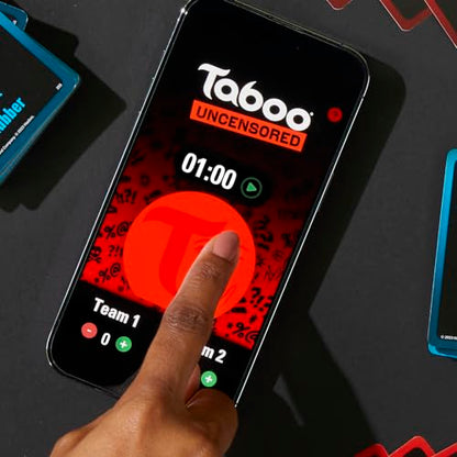 Taboo Uncensored Board Game for Adults Only
