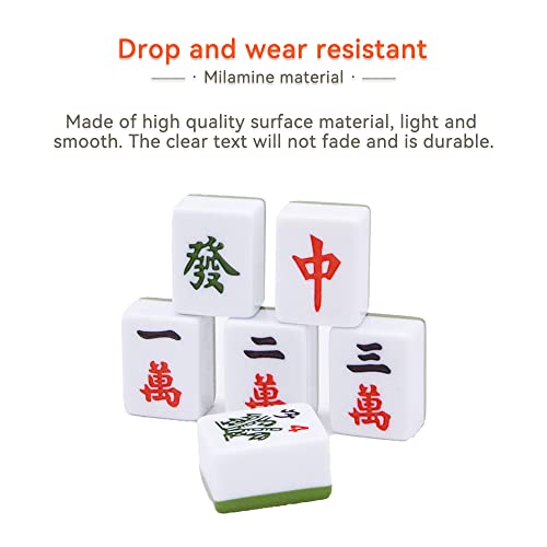 Chinese Mahjong Game Set