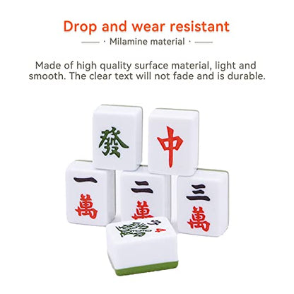 Chinese Mahjong Game Set