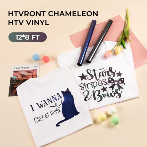 Chameleon Heat Transfer Vinyl