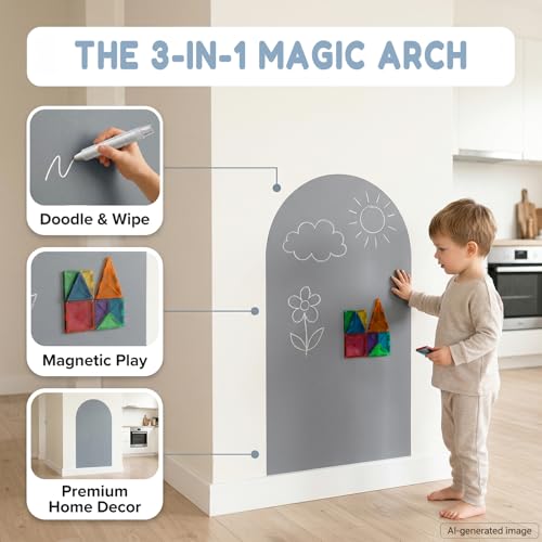 Small Magnetic Wall Decal
