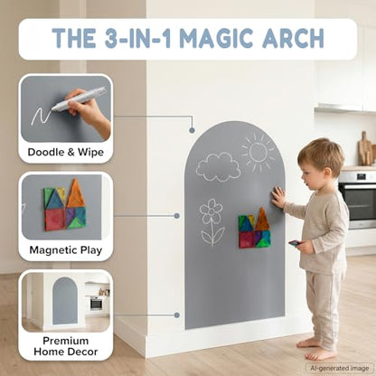 Small Magnetic Wall Decal