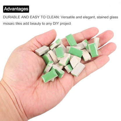 250g Ceramic Mosaic Tiles for Crafts Bulk (200 unidad)