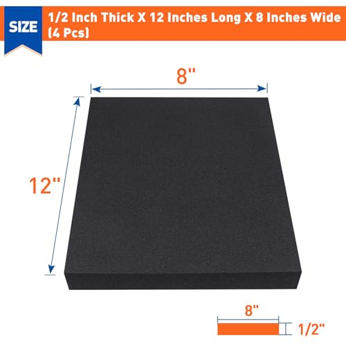 4Pcs Adhesive Foam Padding 1
