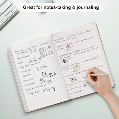 Lined Journal Notebook for Work