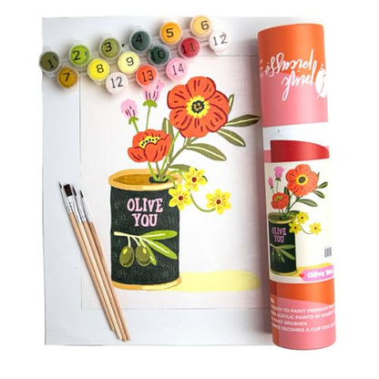 Paint by Number Kit