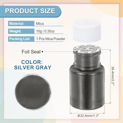 10g 0.35oz Cosmetic Grade Mica Powder