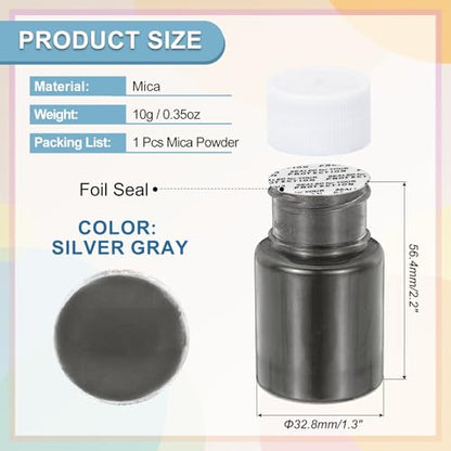 10g 0.35oz Cosmetic Grade Mica Powder