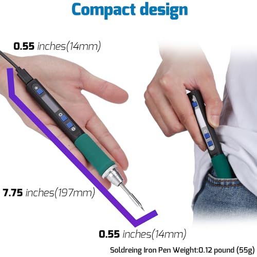 928D IV Soldering Iron Kit with Fast Heating with C235 Tip
