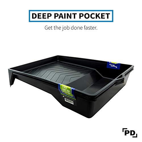 PD 9 Inch Paint Roller Tray