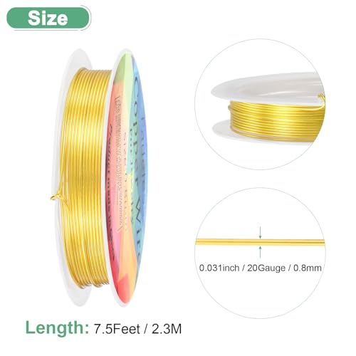 0.8 mm 20 Gauge Copper Wire for Jewelry Making