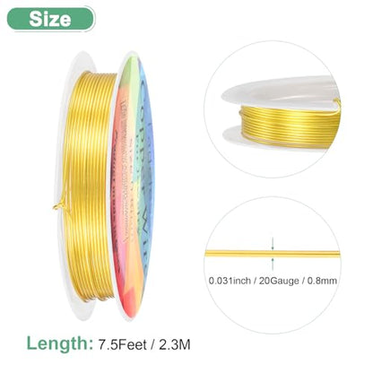 0.8 mm 20 Gauge Copper Wire for Jewelry Making