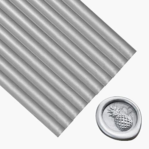 Silver Wax Sealing Sticks (4.4092 Ounce)