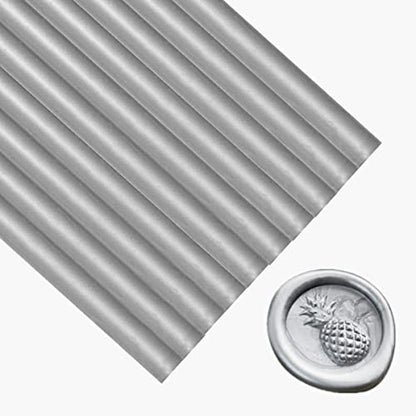 Silver Wax Sealing Sticks (4.4092 Ounce)