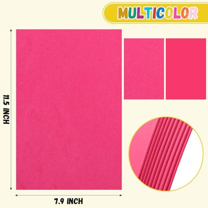 10 Pack Eva Foam Sheets Craft 8 x 12 inch