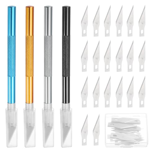 4 Pcs Exacto Knife (44 Count)