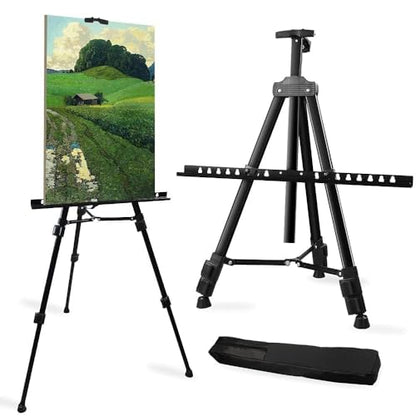 21 66 Inch Adjustable Art Easel Stand for Painting and Sign