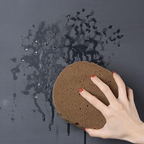 Knockdown Texture Sponge 5.9"x4.9" Faux Sponge Painting Supplies Drywall Patch Wall Ceiling Texturing 2Pcs (2 Count)