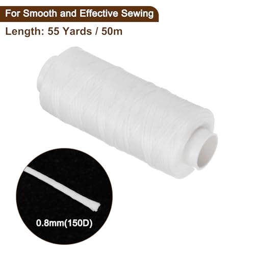 Leather Sewing Waxed Thread