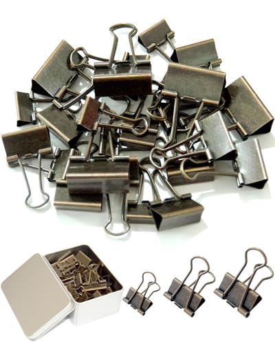 Assorted Binder Clips 0.75