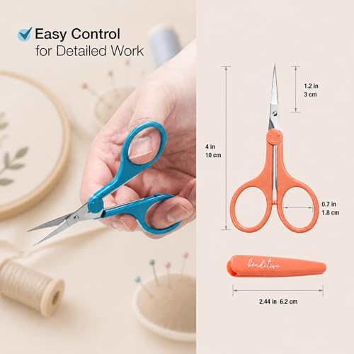 High Precision Detail Scissors Set (2 Count)