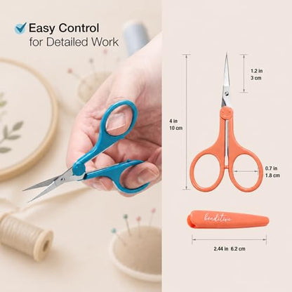High Precision Detail Scissors Set (2 Count)