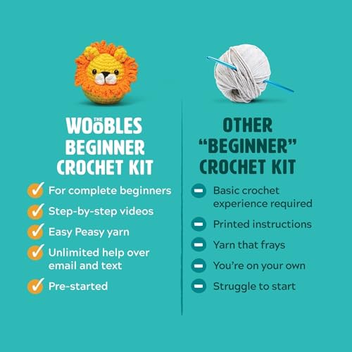 Crochet Kit for Beginners
