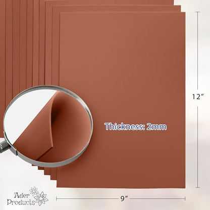 Brown EVA Foam Sheets for Crafts
