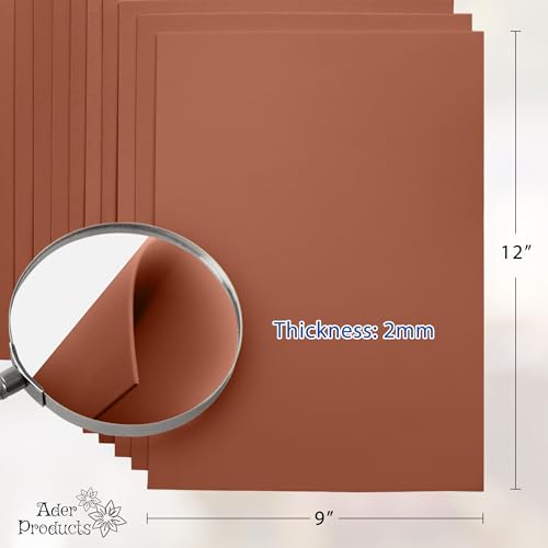 Brown EVA Foam Sheets for Crafts