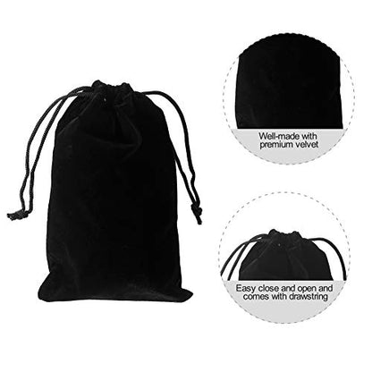 20pcs Velvet Bags 5x7 in for Jewelry Gift Packaging (20 Count)