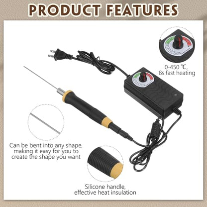 6 Pcs Foam Cutter Electric Hot Wire Cutter Pen Tools Kit (6 Count)